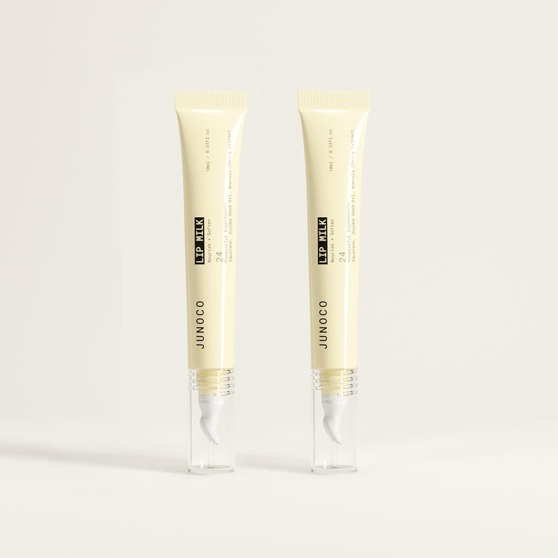 JUNOCO Lip Milk. 2-in-1 lip treatment and mask. 10ml