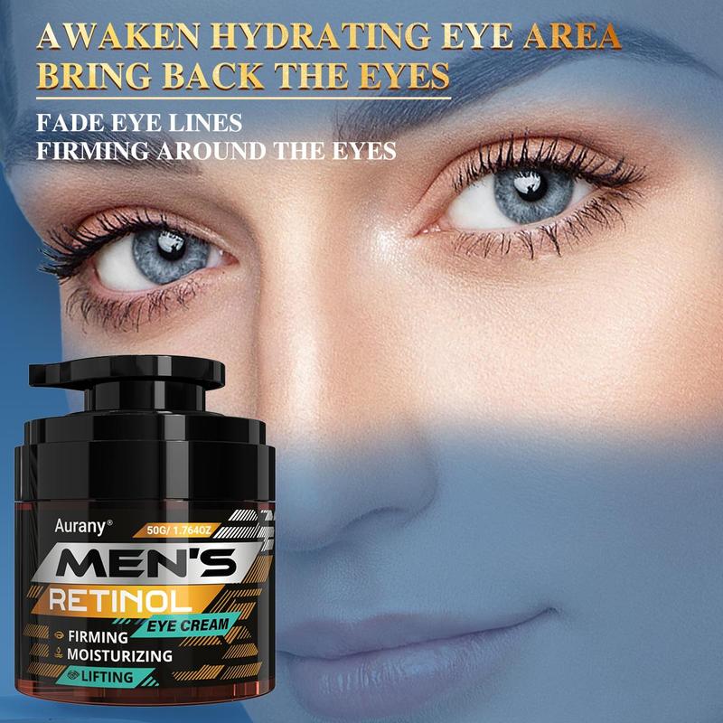 Caffeine Eye Cream, Moisturizing Eye Cream, Lifting and Firming Eye Cream, Eye Care Product for Men, Daily Skin Care Product for Hydrates Eye