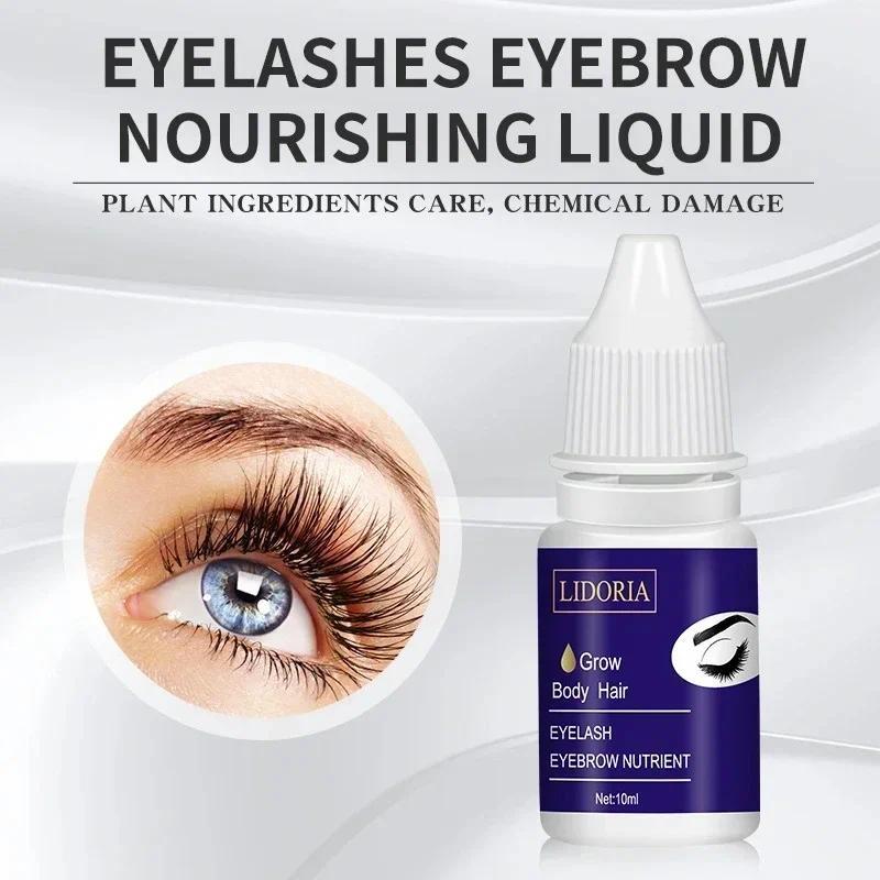 New Eyebrow Growth Serum Nourishing Follicles Hairline Lashes ExtensionThick Eelash Intensive Lengthening Nutrition Liquid 2024