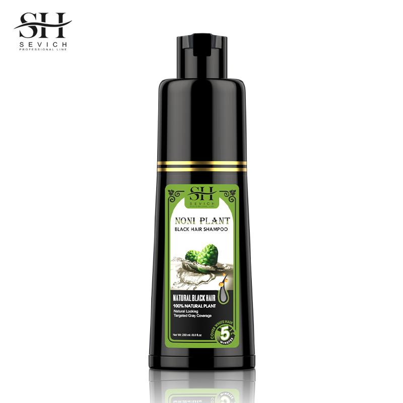 Unisex Black Herbal Hair Dye Shampoo 3 in 1 for 99.99% Gray Hair Coverage,Quick hair dye Hair Color Shampoo for Women&Men,Fruity Hair dye Shampoo,Long Lasting Shampoo Black Hair Dye in Semi-Permanent Haircare Mild Ammonia-Free Plant Hair Dye Haircare Gift