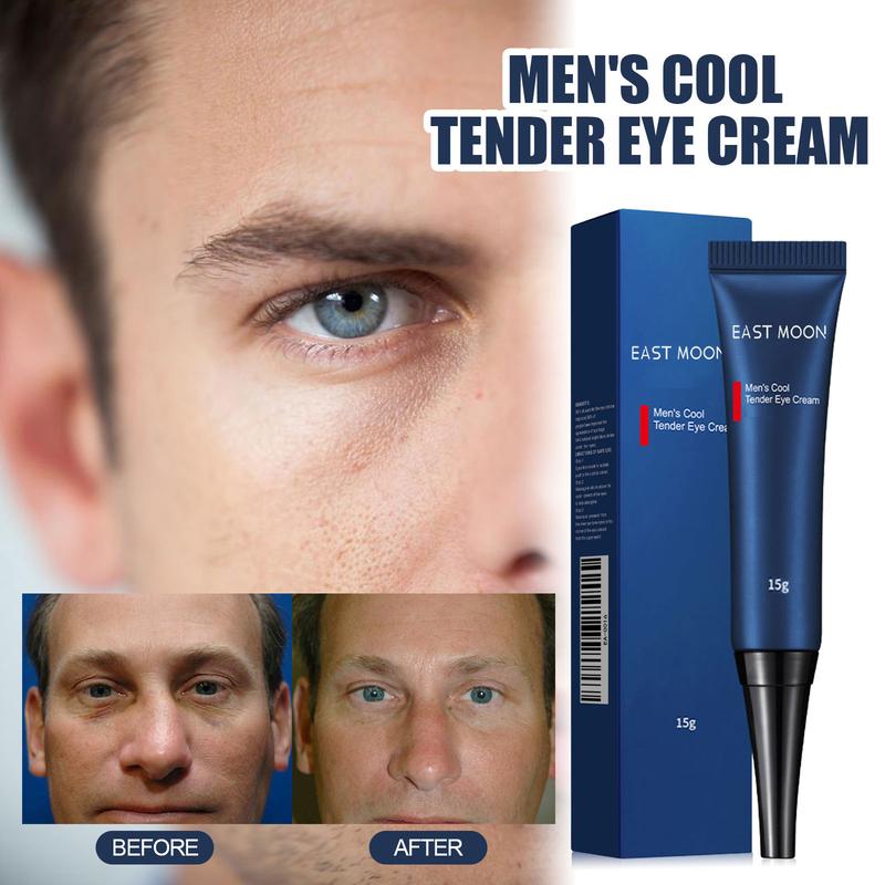 Men's CreamMoisturizing Eye Cream, Eye Care Product forMen,Daily Skincare Product for Men Brightening, Even skin tone, Tighten and lift Comfort Moisture