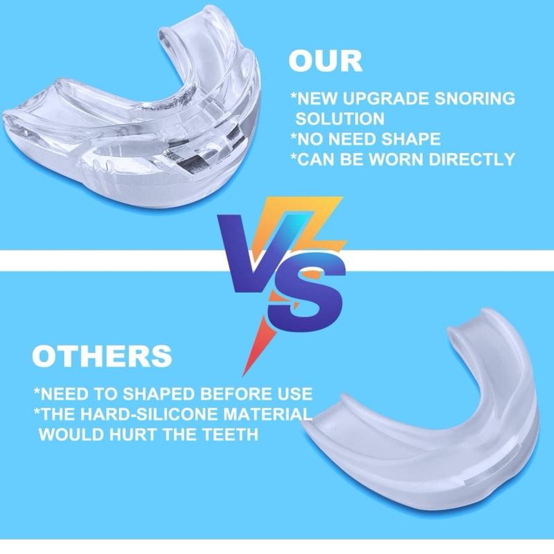 Soft Anti-Snoring Devices - Snoring Guard Solution for Men and Women, Snoring Devices for Better Sleep Stop Snoring