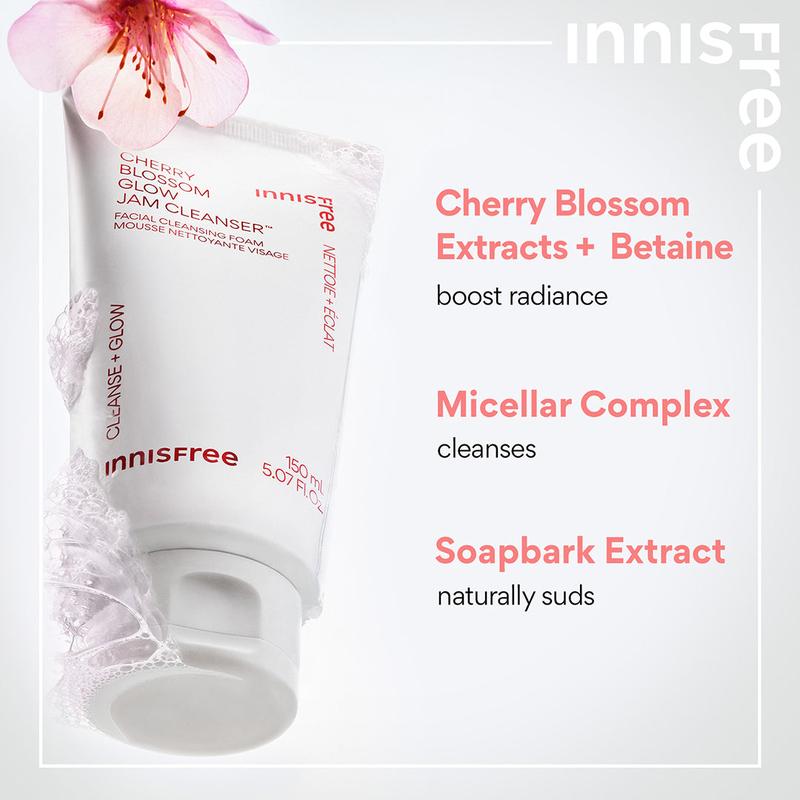 innisfree Cherry Blossom Glow Jam Cleanser