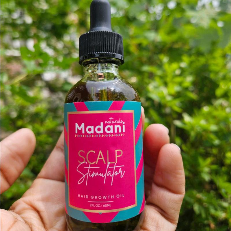 Scalp Stimulator Hair Growth Oil