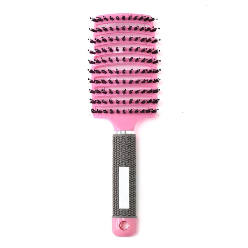 8pcs Hair Brush Comb Set For Curly Hair With Hair Spray Bottle, Detangling Brush Set, Hair Styling Comb Clips Set For All Hair Types