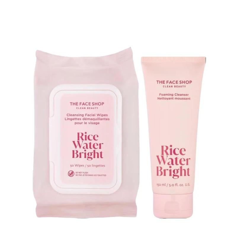 Rice Water Bright The Everyday Cleanse Duo Cleanser Facial Cleansing for Oily Dry Skin Skincare Gentle Skincare Gentle