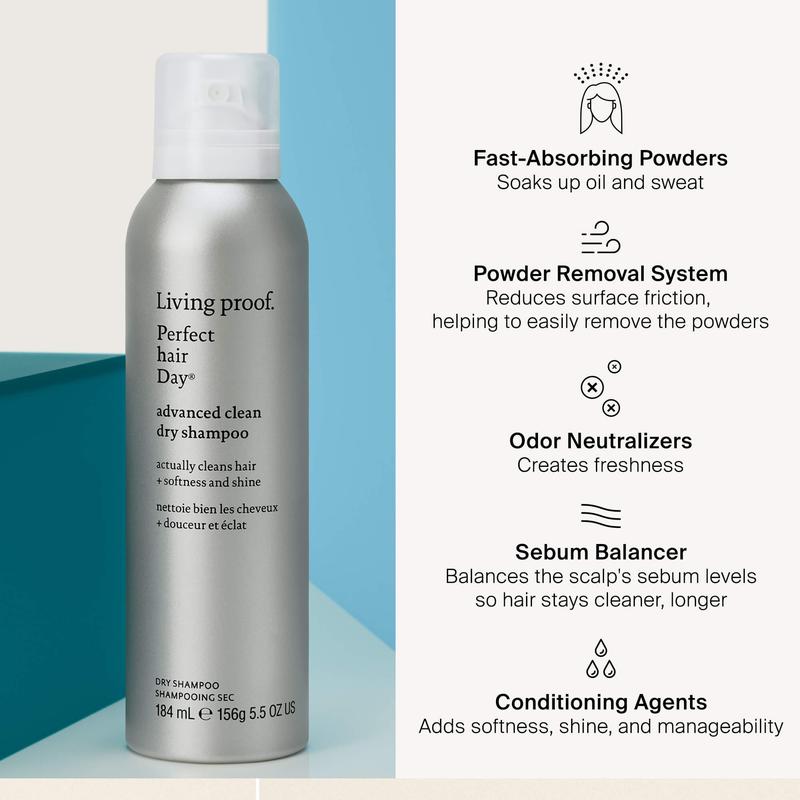 Living Proof Dry Shampoo Perfect hair Day Advanced Clean Dry Shampoo for Women and Men