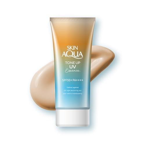 Rohto - Skin Aqua Tone Up UV Essence SPF 50+ PA++++