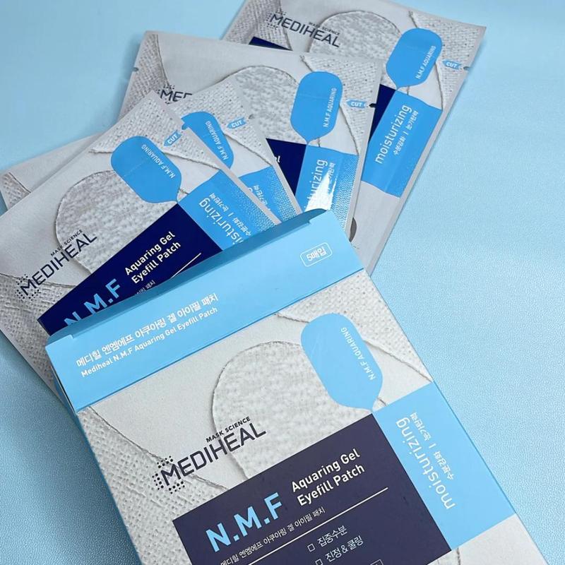 MEDIHEAL OFFICIAL N.M.F Aquaring Moisture Gel Eye Fill Patch Hyaluronic Hydrate