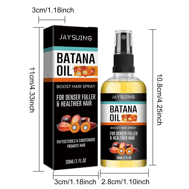 Batana Oil Dense hair spray,Hair Growth Oli,moisturizing strengthens hair,Nourishing and Smoothing Hair Spray