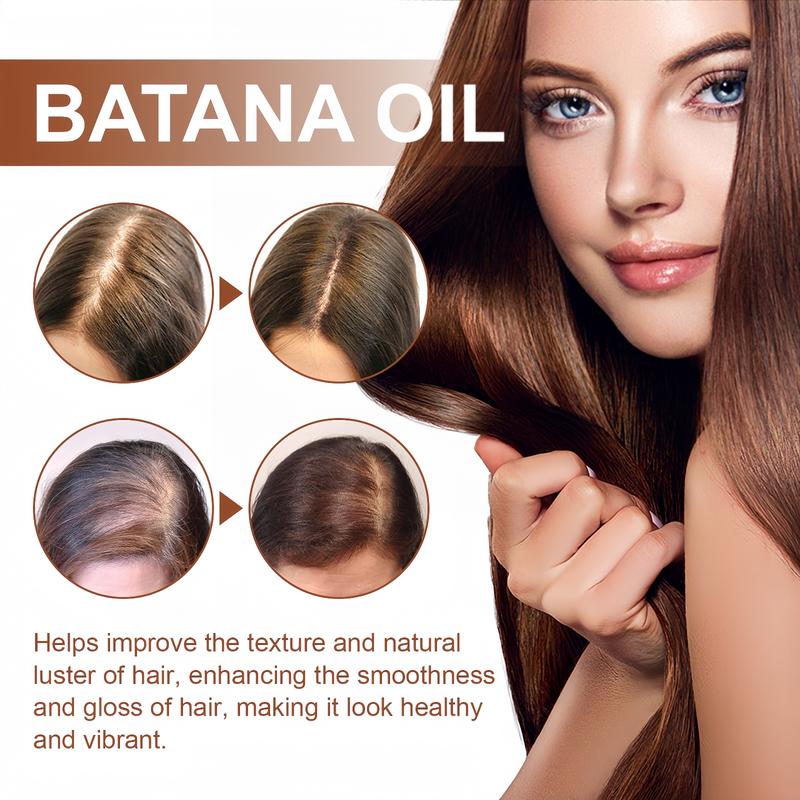 Raw Batana Oil for Hair Growth: 100% Natural Batana Oil from Honduras Prevent Hair Loss and Enhances Hair Thickness for Men & Women Haircare, Comfort