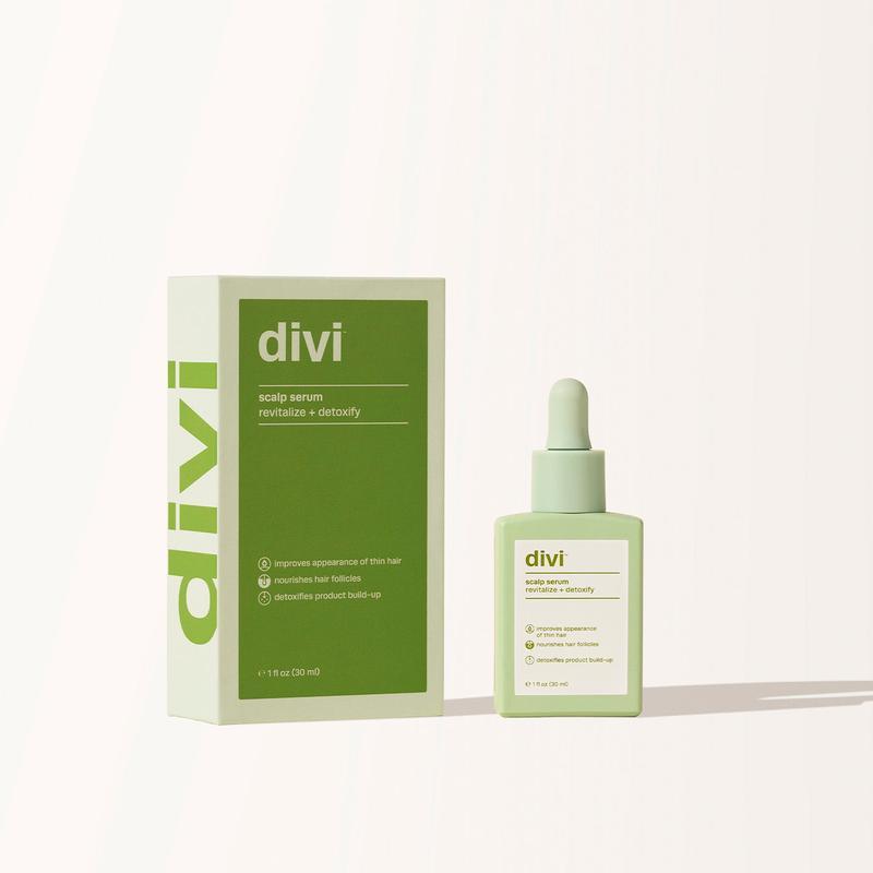 Divi Scalp Serum I Nourish, Fortify, ImproveAppearance Thinning Hair (30ml) Haircare