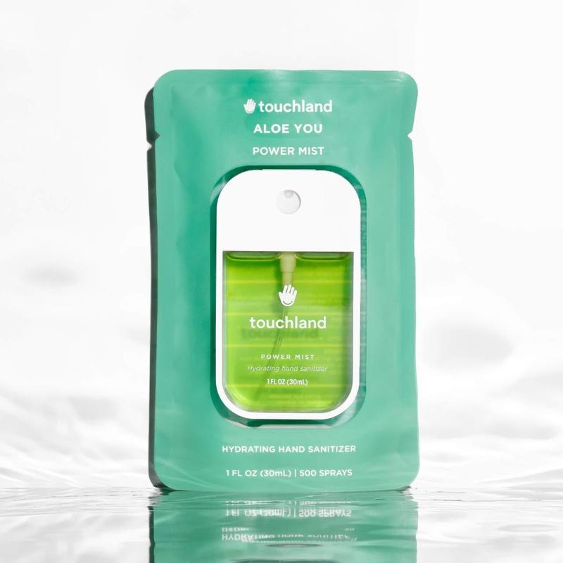 Touchland Power Mist Hydrating Hand Sanitizer Moisturizer Moisture Hydrating Touchless