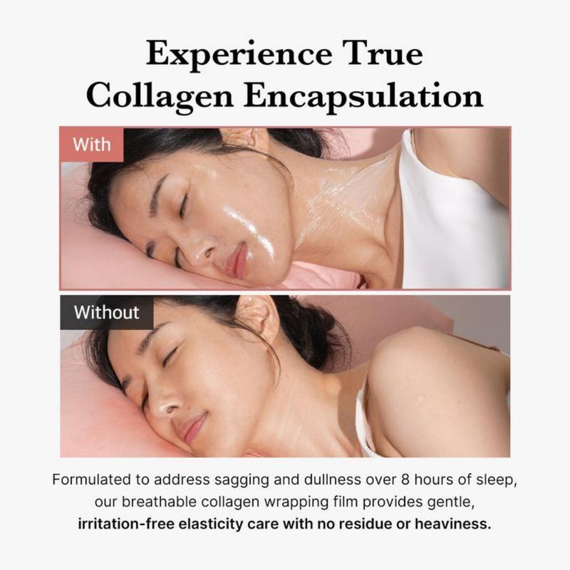 CollagenNight Wrapping Mask 75ml - OvernightElasticity Booster for Skin Repair andFirmness Skincare Comfort