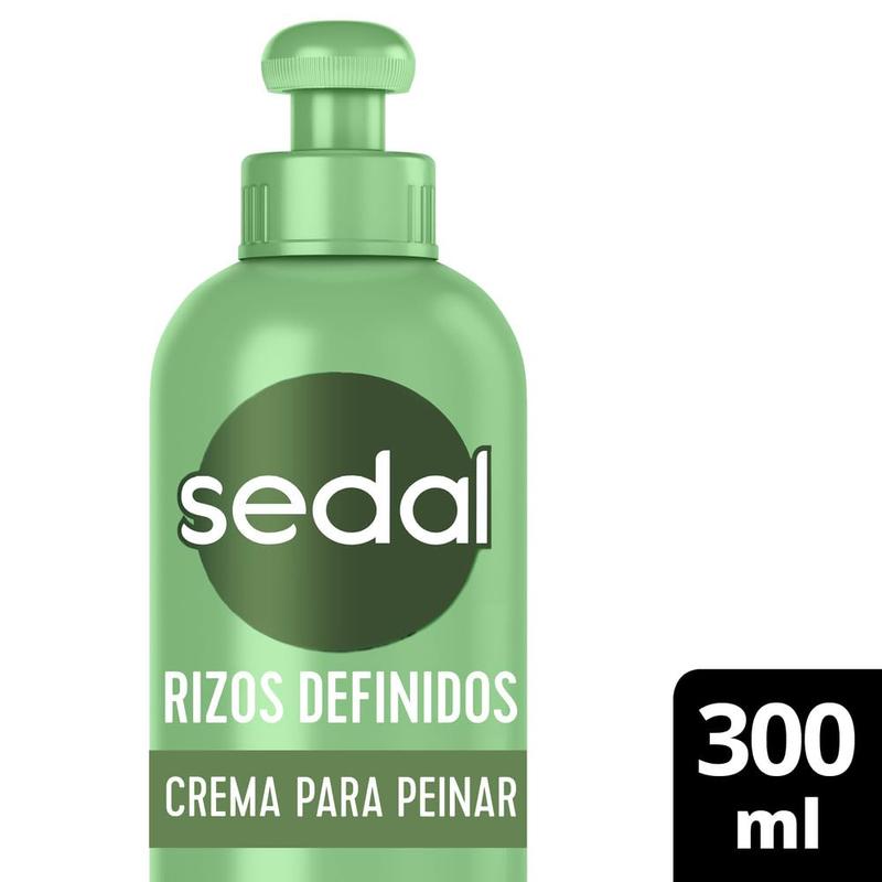 Sedal Curly Hair Styling Cream, Holds Curly Hair in Place while maintaining softness, Good Smelling Formula Gel Haircare, Cruelty Free