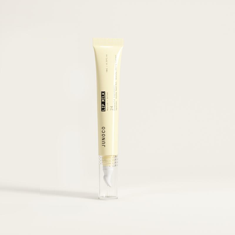 JUNOCO Lip Milk. 2-in-1 lip treatment and mask. 10ml