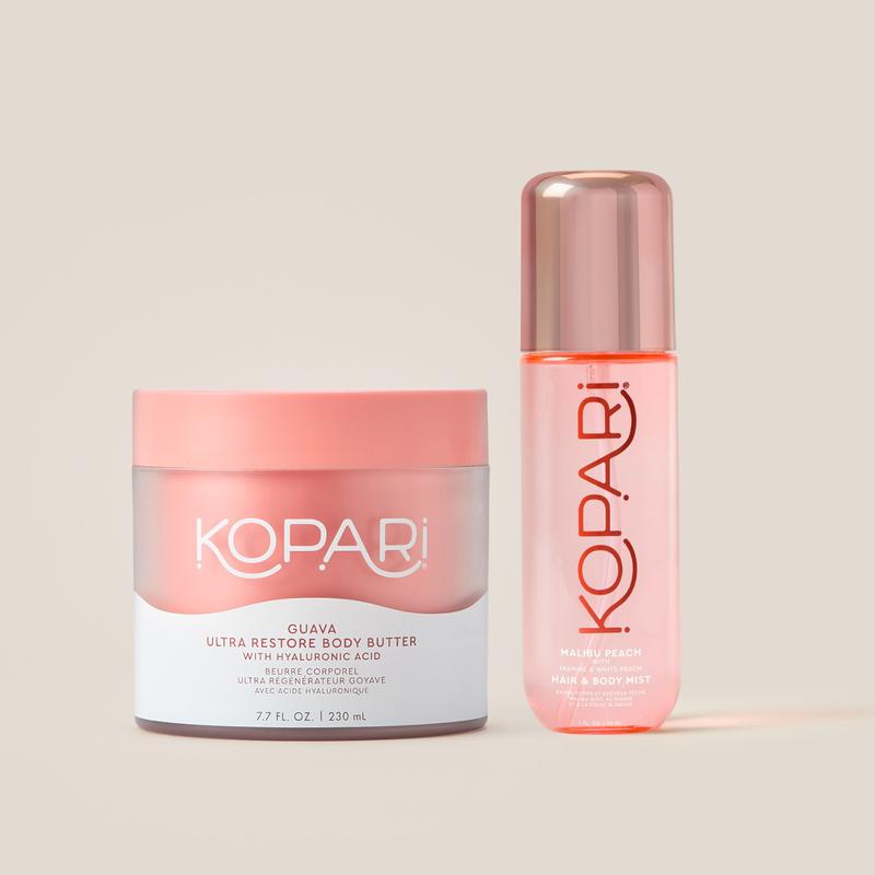 Daily Paradise Body Set by Kopari Beauty Body Care Fragrance