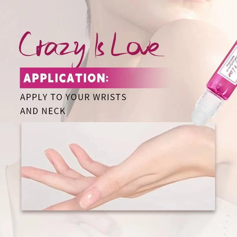 CRAZY IN LOVE ROLL ON OIL KOEC 1 OZ Fun evening, Christmas presents, Black Friday sales.Love For You,A Bold Attempt (Sweet Peach and Classic Flavour)