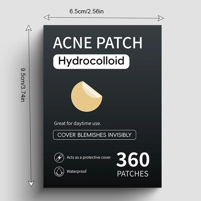 360 720PCS Pimple Patch Acne Invisible Acne Removal Skin Care Stickers Concealer Face Spot Beauty Makeup Tools