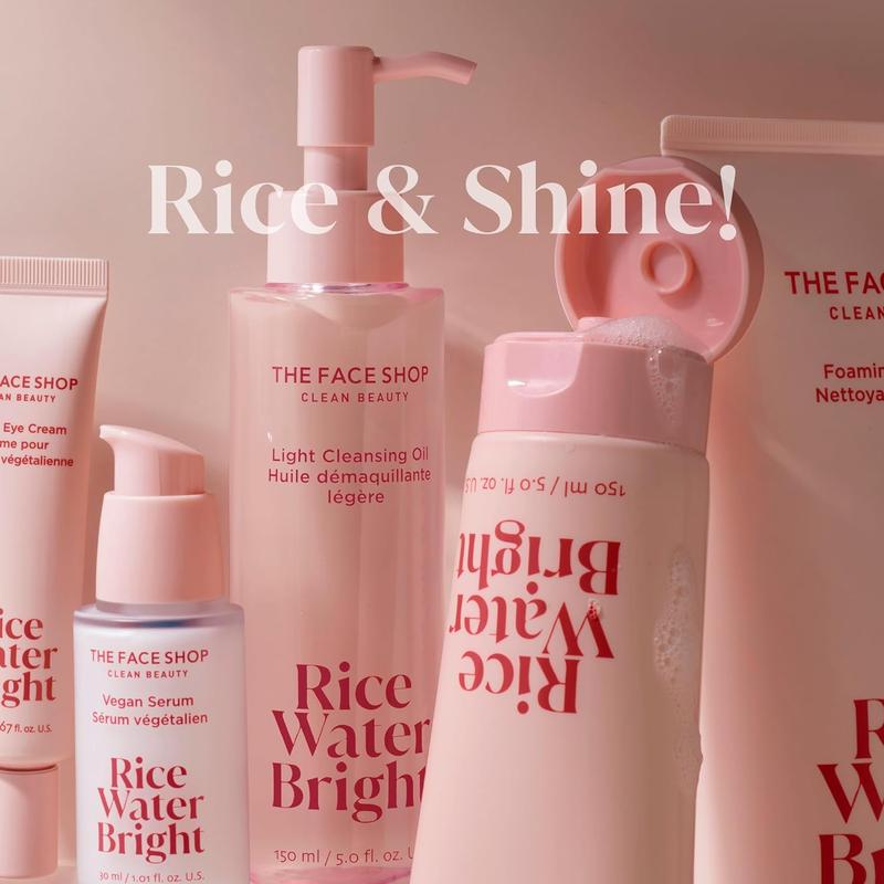 Rice Water Bright The Everyday Cleanse Duo Cleanser Facial Cleansing for Oily Dry Skin Skincare Gentle Skincare Gentle