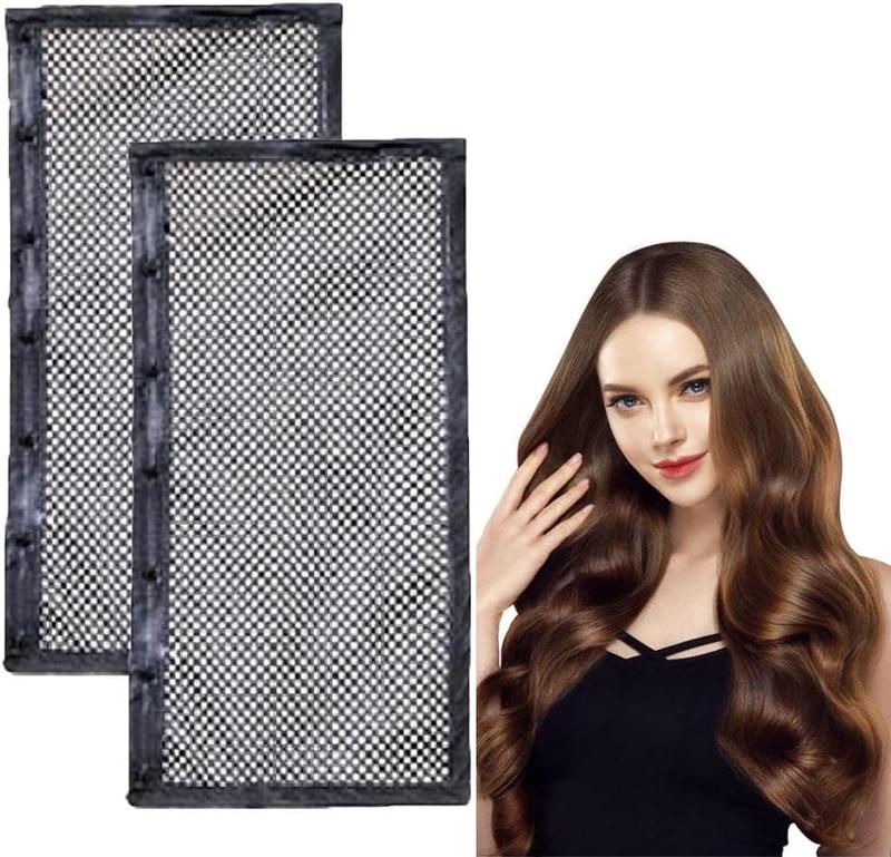 Length and Lock Hair Stretcher, Hair Net for Curly Hair, Mesh Wrap to Prevent Shrinkage, Hair Drying Stretcher Tool