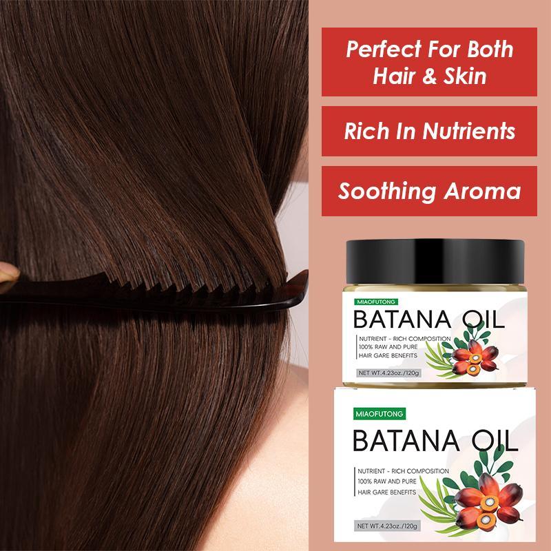 Batana Oil & Rosemary Mint Scalp & Hair Strengthening Oil, 2 Counts set Hair Care Oil for Women & Men for All Hair Types