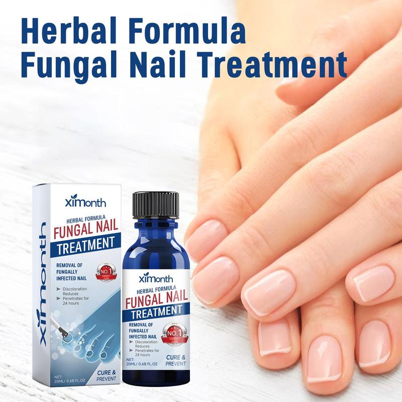 Fungal Nail Care Lotion, Nourishing & Moisturizing Nail Care Liquid, Nail Strengthening Serum, Nail Care Product for Women & Men