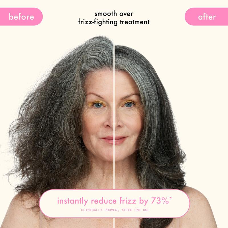 smooth over | frizz-fighting treatment mask