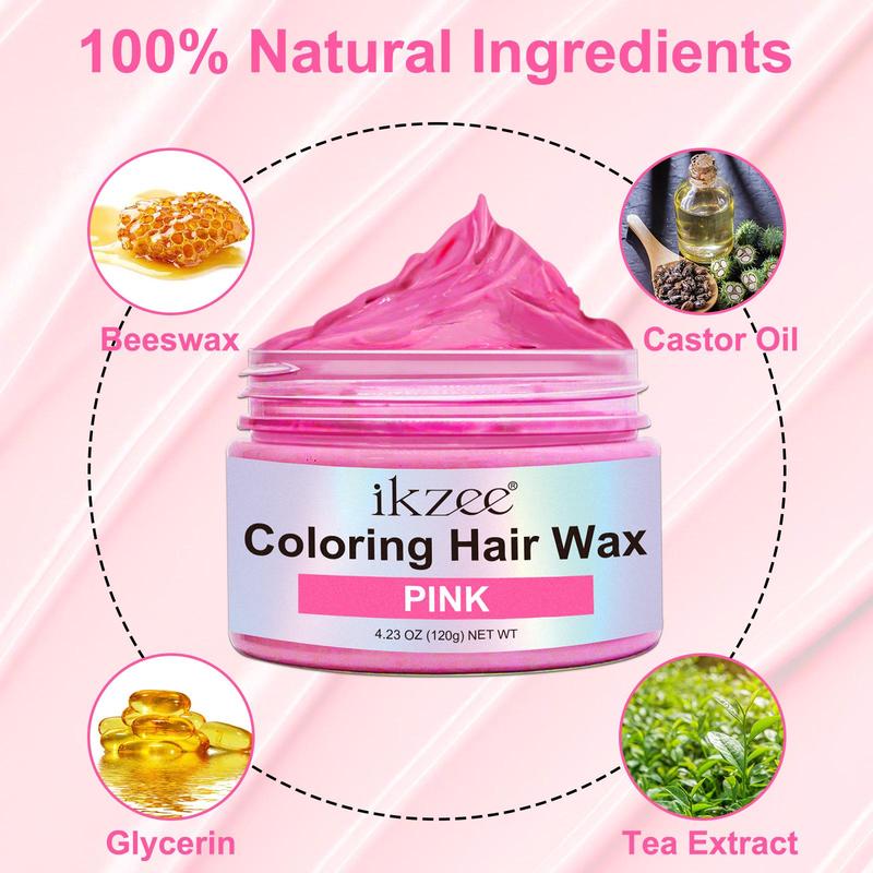 Temporary Hair Dye Mud, Long-lasting Hair Color Mud, Natural Hair Dye Cream, Hair Care & Styling Product for Women & Men