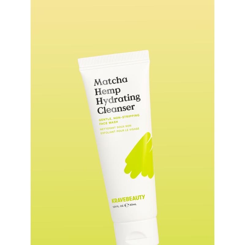 Matcha Hemp Hydrating Cleanser