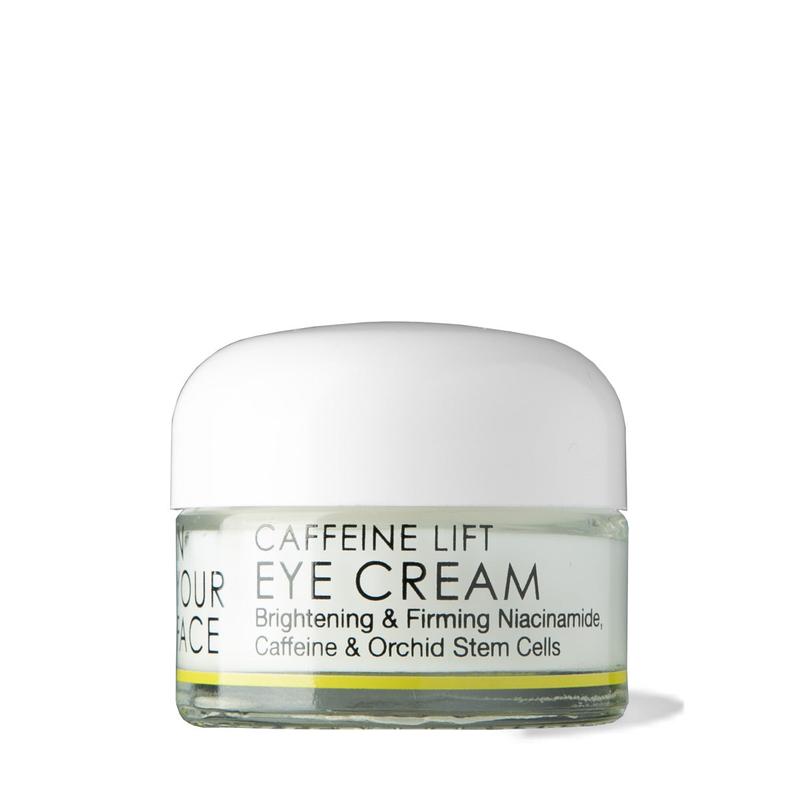 IN YOUR FACE CAFFEINE LIFT EYE CREAM | It's a wake-up call for your eyes!