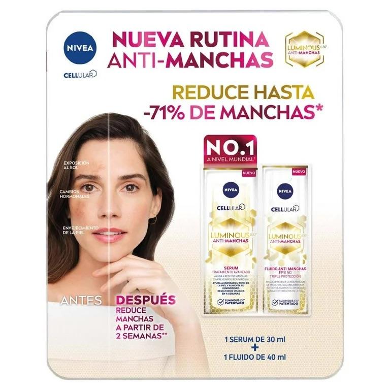 Nivea Luminoso Bundle with Night and Day Cream dark spot