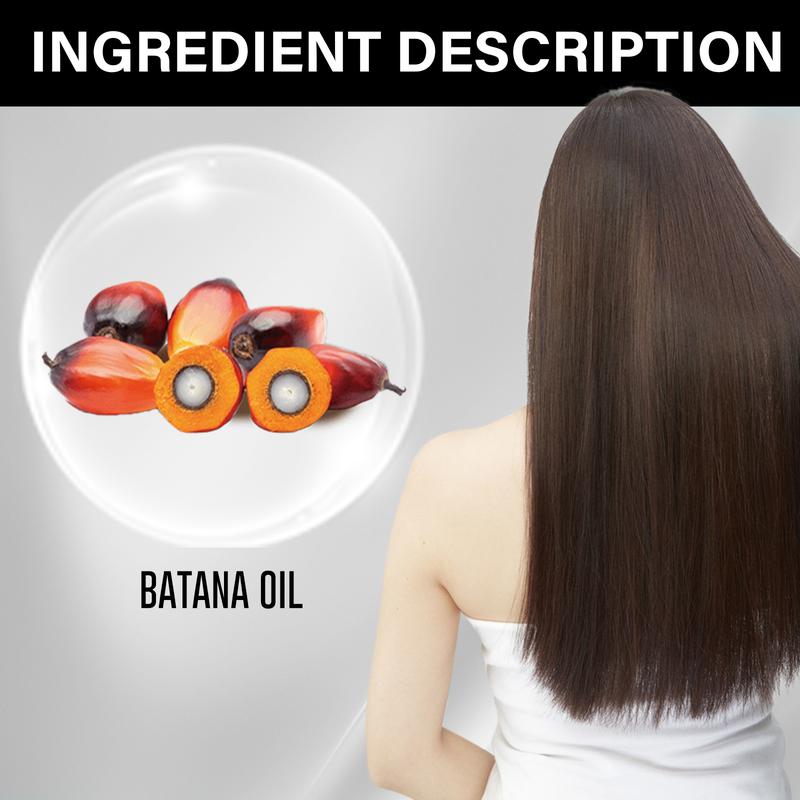 Batana Oil Dense hair spray,Hair Growth Oli,moisturizing strengthens hair,Nourishing and Smoothing Hair Spray