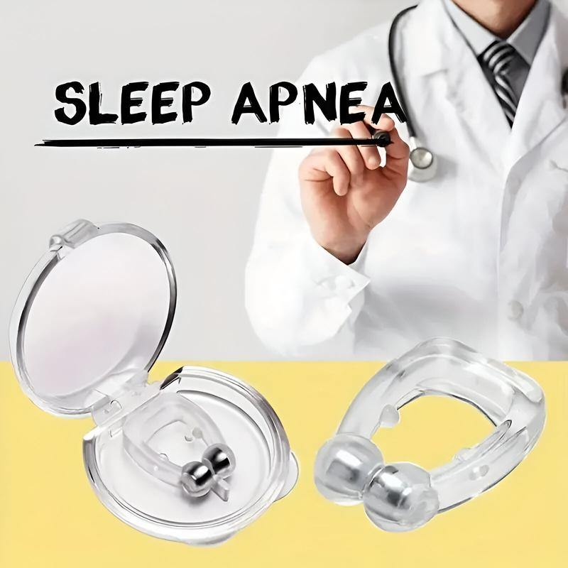 Anti-Snoring Nose Clip – Sleep Aid for Better Breathing, Comfortable & Effective