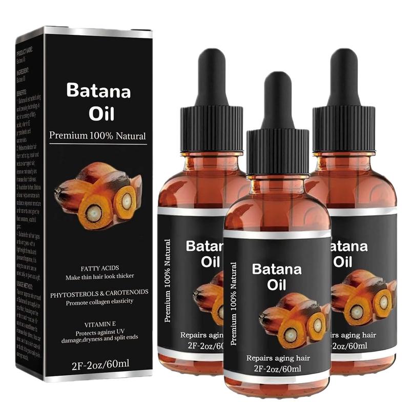 Organic Batana Oil for Hair Growth, 100% Natural, Promotes Hair Wellness Thickening Strengthening for Men & Women