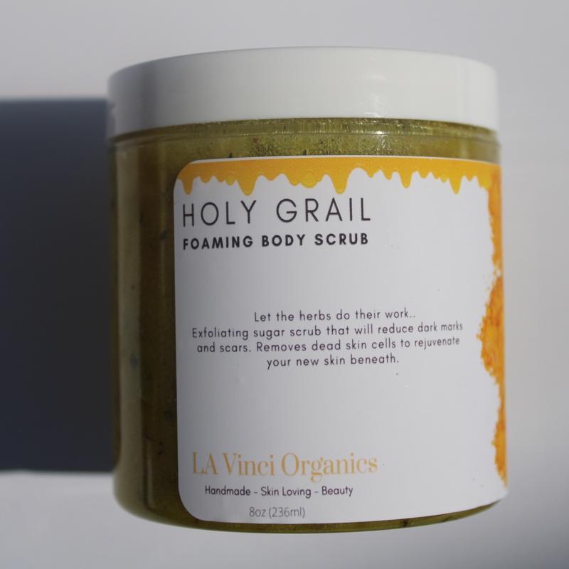 Turmeric Scrub | Holy Grail