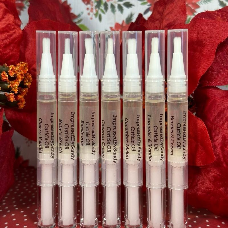 Organic nail growth oil for strong healthy nails- one pen 3ml Nail Art Manicure