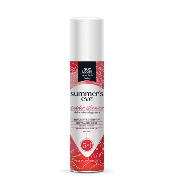 Summer's Eve, Ultimate Odor Control, Feminine Spray for Odor Protection, Talc-Free, Absorbs Moisture, 2 oz