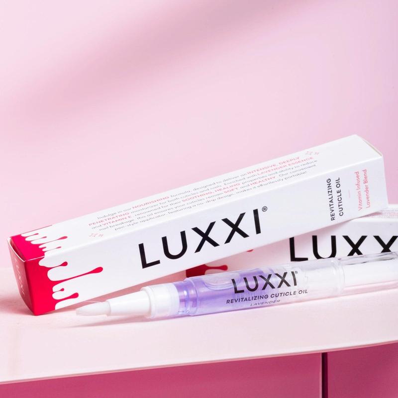 Revitalizing Cuticle Oil With Lavender | Nail Growth Treatment | LUXXI