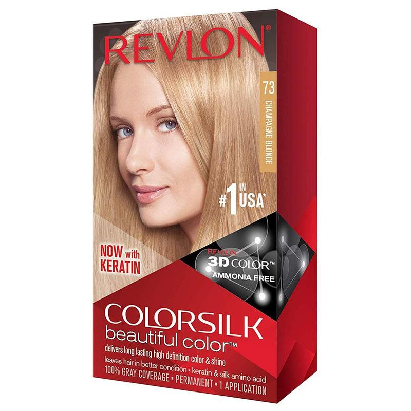 Revlon ColorSilk Hair Color #73 Champagne Blonde