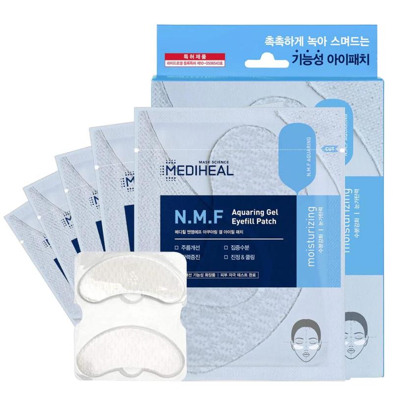 MEDIHEAL OFFICIAL N.M.F Aquaring Moisture Gel Eye Fill Patch Hyaluronic Hydrate