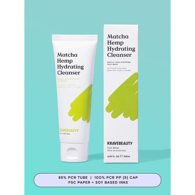 Matcha Hemp Hydrating Cleanser