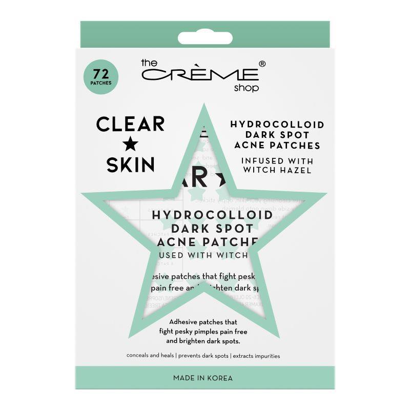 The Crème Shop -  Star Shape Clear Skin Hydrocolloid Dark Spot Acne Patches Skincare