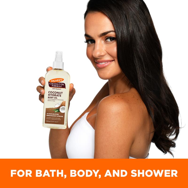 Palmer's Coconut Oil Body Lotion and Body Oil Skin Care Bundle Body Care Moisture