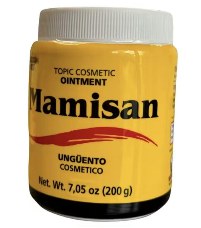 Mamisan Ointment (Topic Cosmetic) Net Wt. 7.05 Oz (200g)