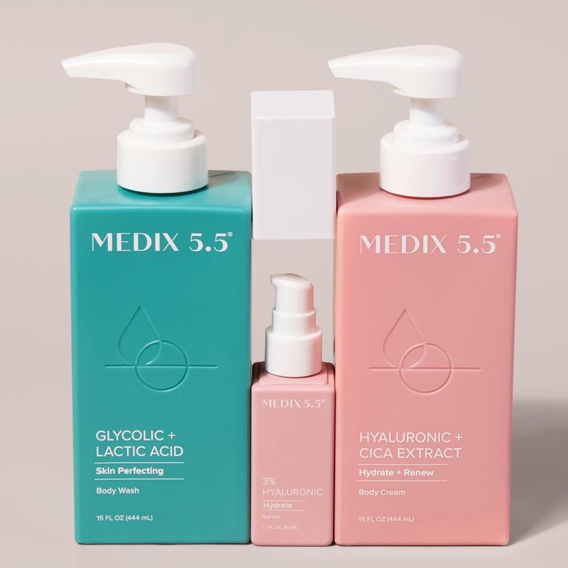 Medix 5.5 Method Dewy Hydration Bundle (Value $49.99)