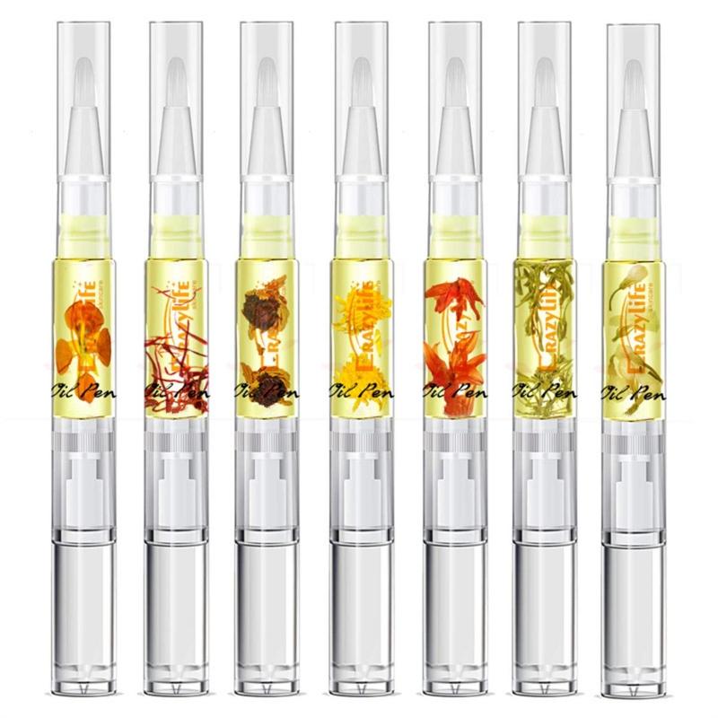 7 Counts set Nail Nutrition Oil, Nail Care Oil, Daily Nail Care Essentials for Home & Beauty Salon