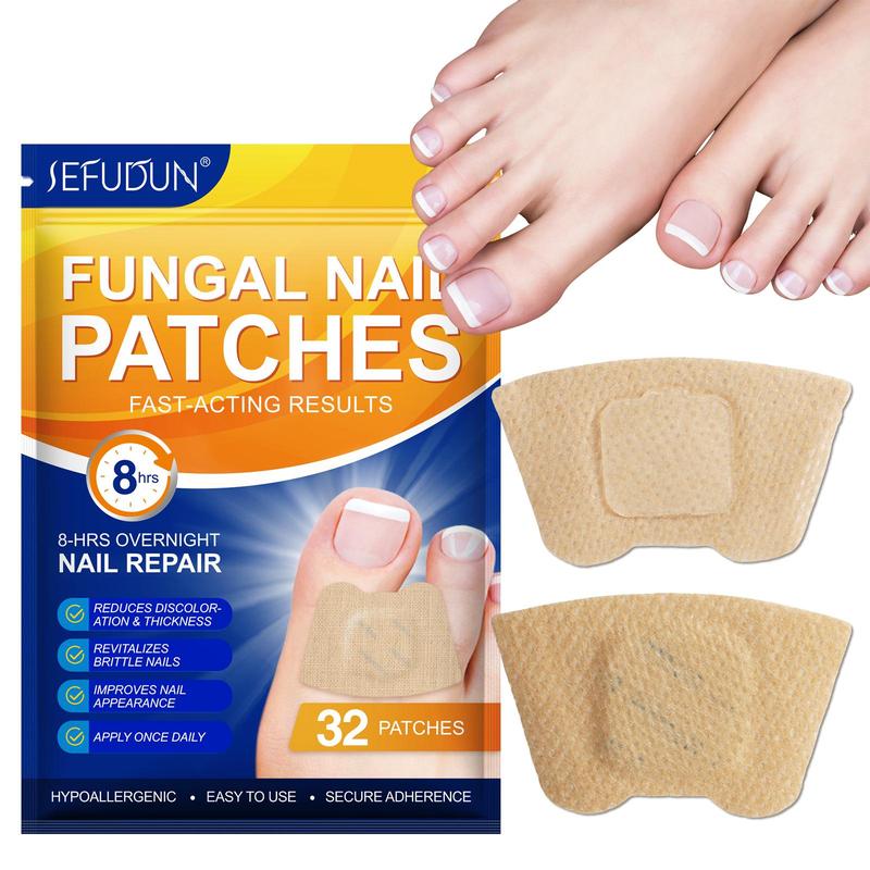 Nourishing Nail Care Patches, 32 Patches Nail Care Patches for Strengthen Nail, Nail Care Products for Women & Girls