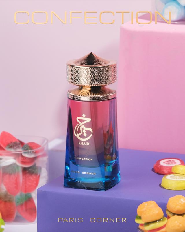 KHAIR Confection Paris Corner Perfumes EDP 100ml Fragrance UNISEX Scent