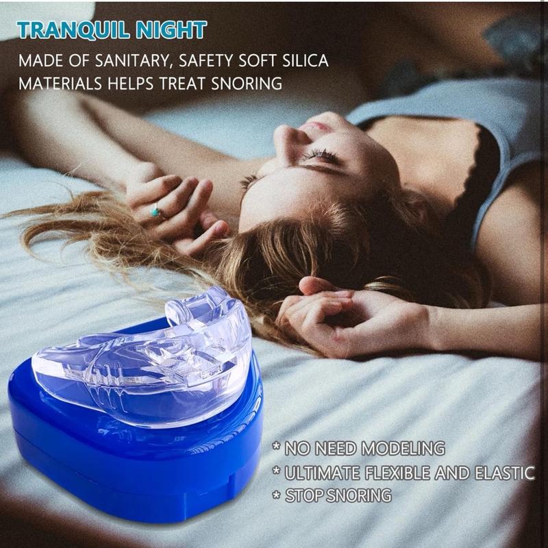 Soft Anti-Snoring Devices - Snoring Guard Solution for Men and Women, Snoring Devices for Better Sleep Stop Snoring